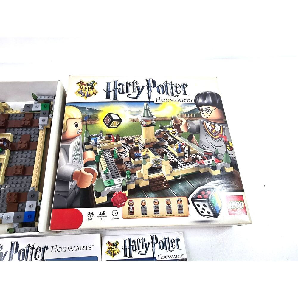Vintage LEGO Harry Potter Hogwarts Game #3863 - Picture 6 of 9